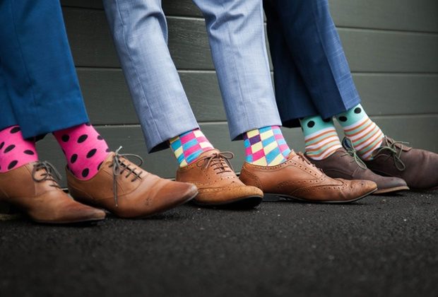 colourful socks HK