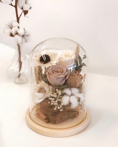 Let's know all about flowers in a jar