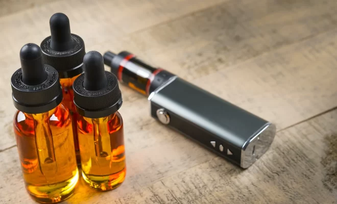 vape flavours with nicotine