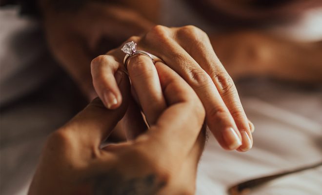 The Symbol of True Love And Commitment Is the Engagement Ring